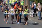 Leading men in the 2014 BUPA Great North Run. Photo: David T. Hewitson/Sports for All Pics